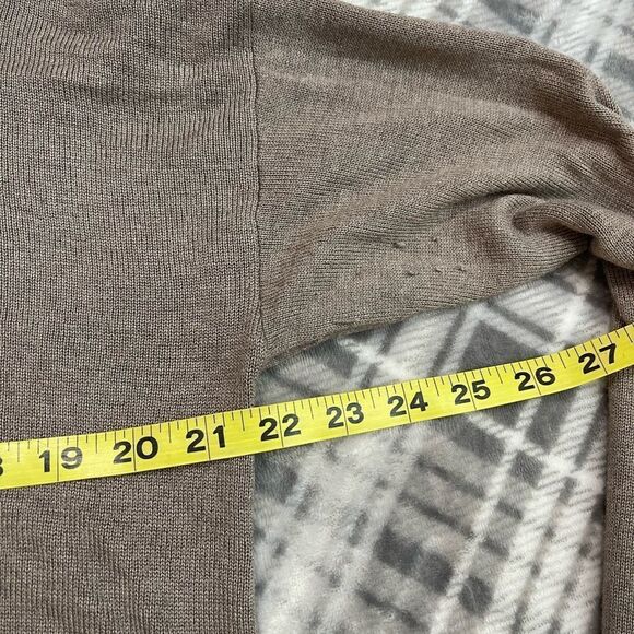 Joan Vass turtle neck tunic sweater - Picture 8 of 12